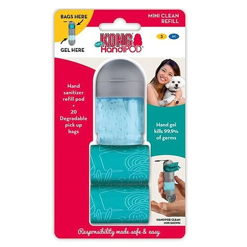 KONG - HandiPOD Sanitizer & Bag Refill